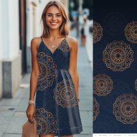 Reststück 100 cm, Bio Viskosejersey mit Überbreite: Eigenproduktion Ava  von Graustufen-Stoffe